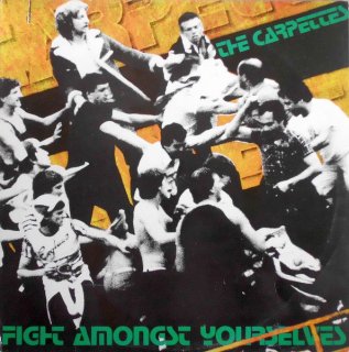 The Carpettes / Fight Amongst Yourselves【新品 LP カラー盤】