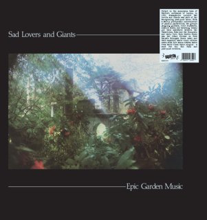Sad Lovers And Giants / Epic Garden Music【新品 LP カラー盤】