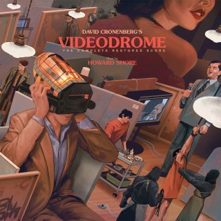 O.S.T. (Howard Shore) / Videodrome - The Complete Restored Score【新品 LP】