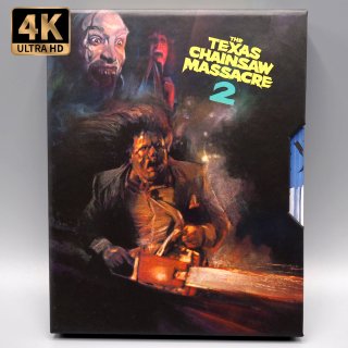 The Texas Chainsaw Massacre 2 【新品 4K UHD + Blu-ray 3枚組】