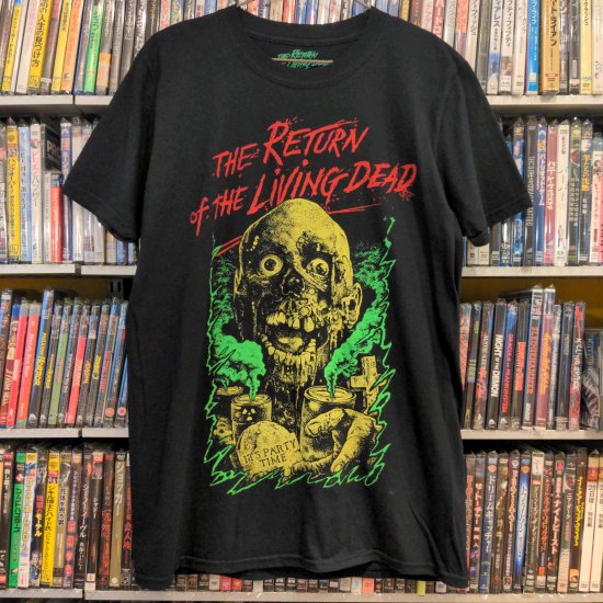 映画 バタリアン RETURN OF THE LIVING DEAD Tシャツ | www.trevires.be