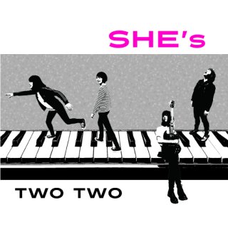 She's / Two Two【新品 7"】