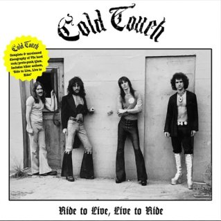 Cold Touch / Ride To Live, Live To Ride【新品 LP カラー盤】