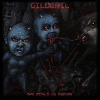 Gilderil / The World Is Theirs【新品 LP カラー盤】
