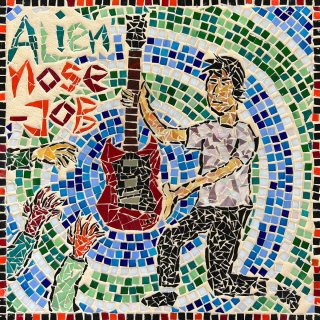 Alien Nosejob / Stained Glassڿ LP