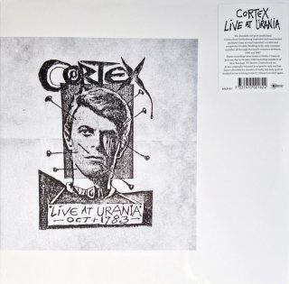 Cortex / Live At Urania【新品 LP】