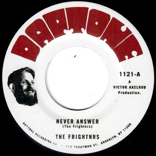 The Frightnrs - Never Answer / Questions【新品 7"】