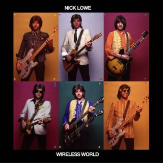 Nick Lowe / Wireless World【新品 LP + DLコード カラー盤】