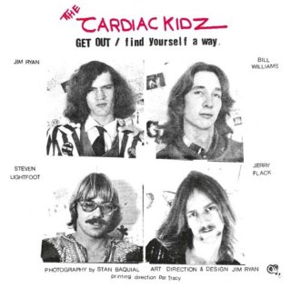 Cardiac Kidz - Get Out / Find Yourself A Way【新品 7"】