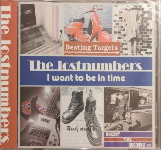 The Lostnumbers / I Want To Be In Time【新品 CD】
