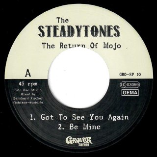 The Steadytones / The Return Of Mojo【新品 7"】
