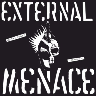 External Menace / Youth Of Today E.P.【新品 7"】