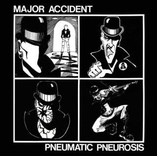 Major Accident / Pneumatic Pneurosis【新品 LP】