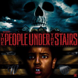 O.S.T. (Don Peake) / Wes Craven's The People Under The Stairs【新品 LP カラー盤】