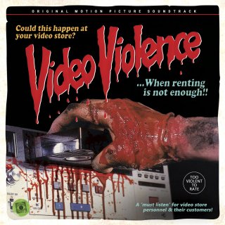 O.S.T. (Gordon Ovsiew) / Video Violence【新品 LP カラー盤】
