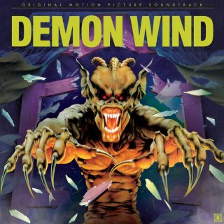 O.S.T. (Bruce Michael Miller) / Demon Wind【新品 LP カラー盤】