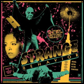 O.S.T. (Tangerine Dream) / Strange Behavior【新品 LP カラー盤】