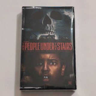 O.S.T. (Don Peake) / Wes Craven's The People Under The Stairs【新品 カセット】