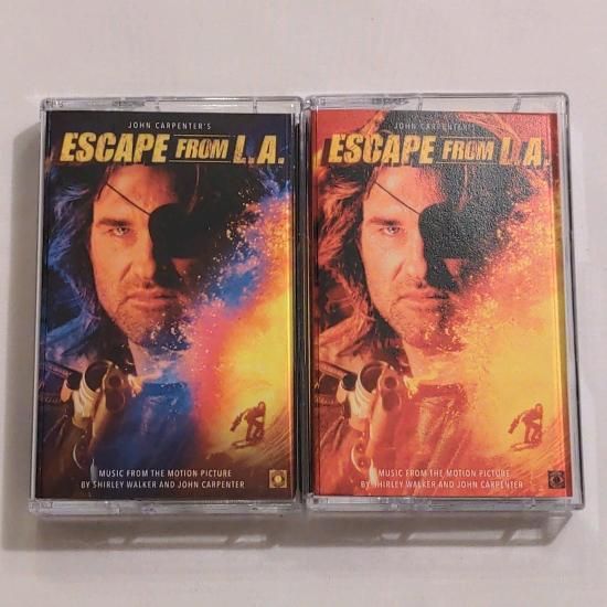 O.S.T. (Shirley Walker, John Carpenter) / Escape From L.A. 【新品 カセット 2本組】 -  RECORD POLIS