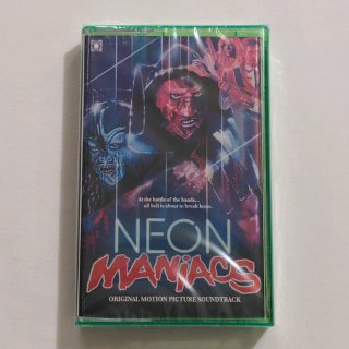 O.S.T. (Kendall Roclord Schmidt) / Neon Maniacs【新品 カセット】