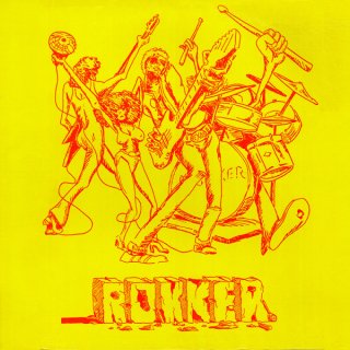 Rokker - S/T【新品 LP】