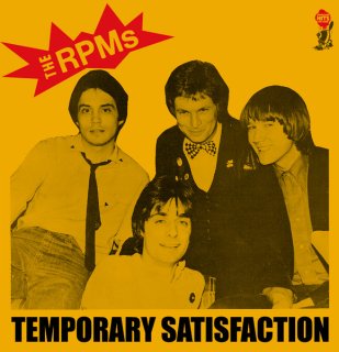 The RPMs / Temporary Satisfaction【新品 LP】