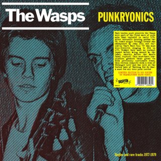 The Wasps / Punkryonics - Singles & Rare Tracks 1977-1979ڿ LP