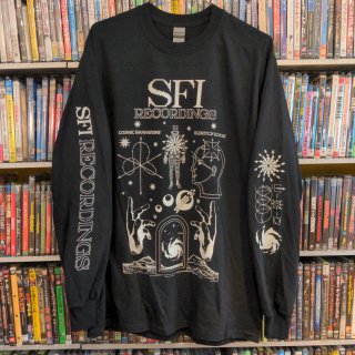 SFI Records 長袖 Tシャツ / ブラック【新品】