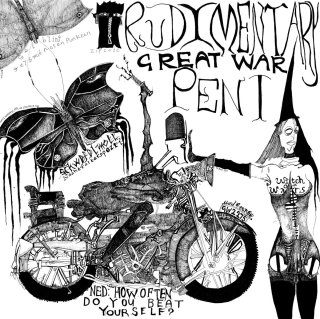 Rudimentary Peni / Great War【新品 LP】