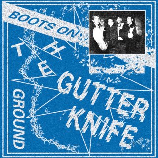 Gutter Knife / Boots On The Ground【新品 LP】