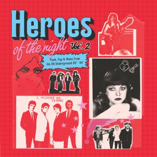 V.A. / Heroes Of The Night Vol.2ڿ LP
