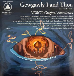O.S.T. (Gewgawly I And Thou) / Norco Original Soundtrack【新品 2LP+DLコード カラー盤】