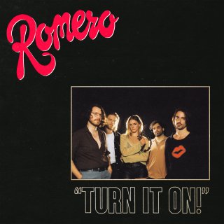Romero / Turn It On!【新品 LP】