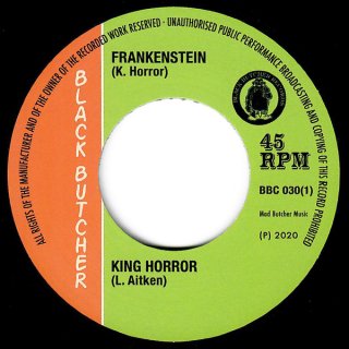 King Horror / Winston Grievy - Frankenstein / I Can't Stand It【新品 7"】