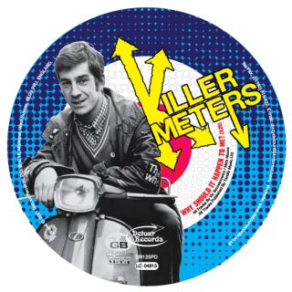 The Killermeters / Why Should It Happen To Me【新品 7" ピクチャー盤】
