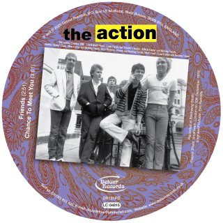 The Action / Friendsڿ 7" ԥ㡼ס