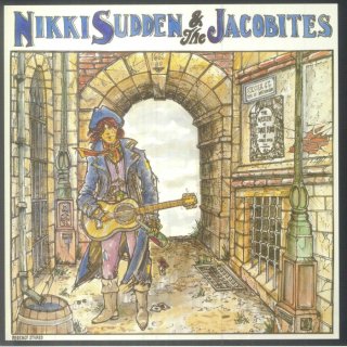 Nikki Sudden & The Jacobites / Jangle Town【新品 7" カラー盤】