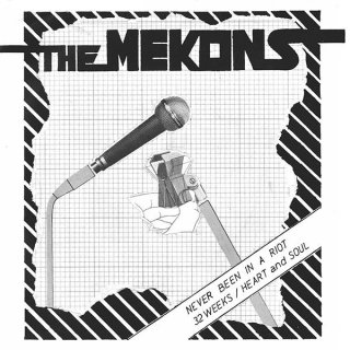 The Mekons / Never Been In A Riot【新品 7" カラー盤】
