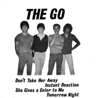 THE GO / Don't Take Her Awayڿ 7"