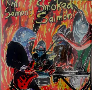 Kim Salmon / Kim Salmons Smoked Salmonڿ LP