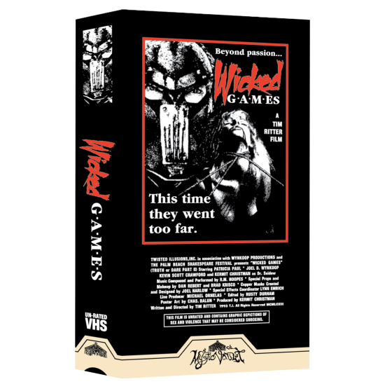 Wicked Games【新品 VHS】 - RECORD POLIS