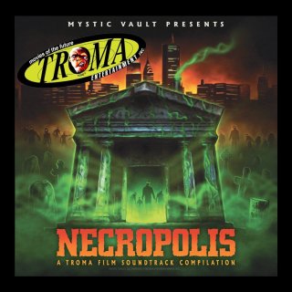 O.S.T. / Necropolis A Troma Film Soundtrack Compilationڿ LP 顼ס