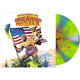 O.S.T. / The Toxic Avenger Double Bill (Music From Toxic Avenger Parts 2 & 3)ڿ LP 顼ס