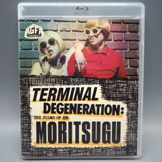 Terminal Degeneration: The Films of Jon Moritsuguڿ Blu-ray 3ȡ