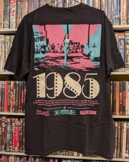 MaXXXine（マキシーン）Tシャツ / ブラック-2【新品】 - RECORD