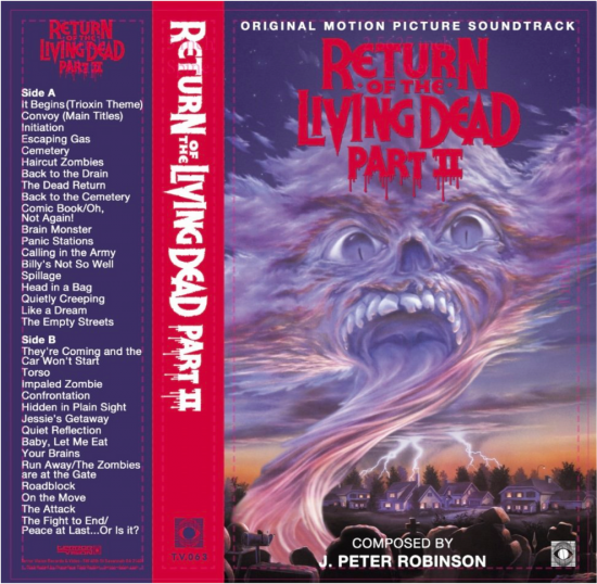 O.S.T. (J. Peter Robinson) / Returnof the Living Dead Part