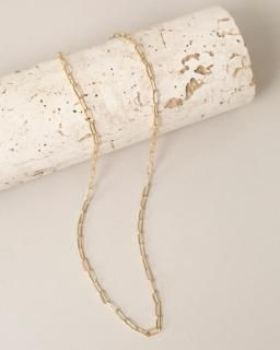 ALOHAS Chain Golden necklace