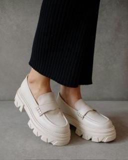 s*n様 【試着のみ】ALOHAS アロハス ローファー ブラック　38 正規取扱店】アロハス ALOHAS Tb.490 Rife Shimmer Silver Cream