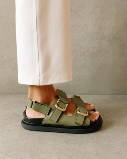 ALOHAS Harper ダブルストラップ サンダル ALOHAS アロハス Harper ハーパー 厚底 ダブルストラップ