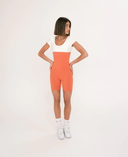 ALOHAS bicolor body suit